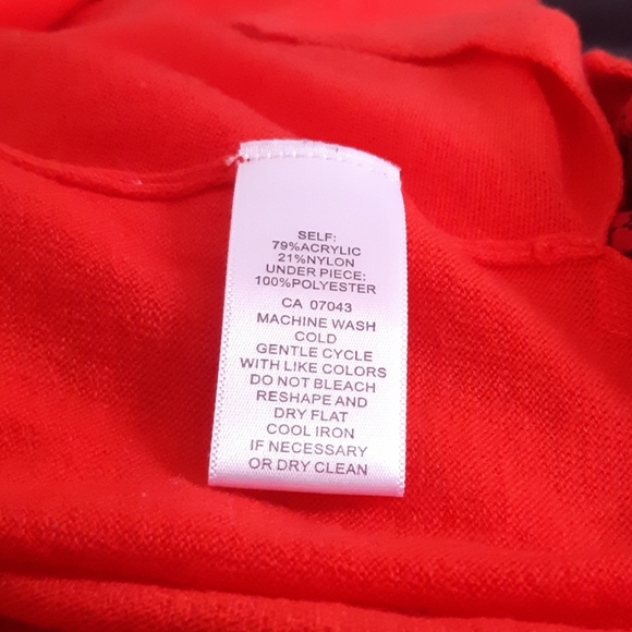 Cupio long sleeves sweater/ Blouse Size L - Picture 13 of 16